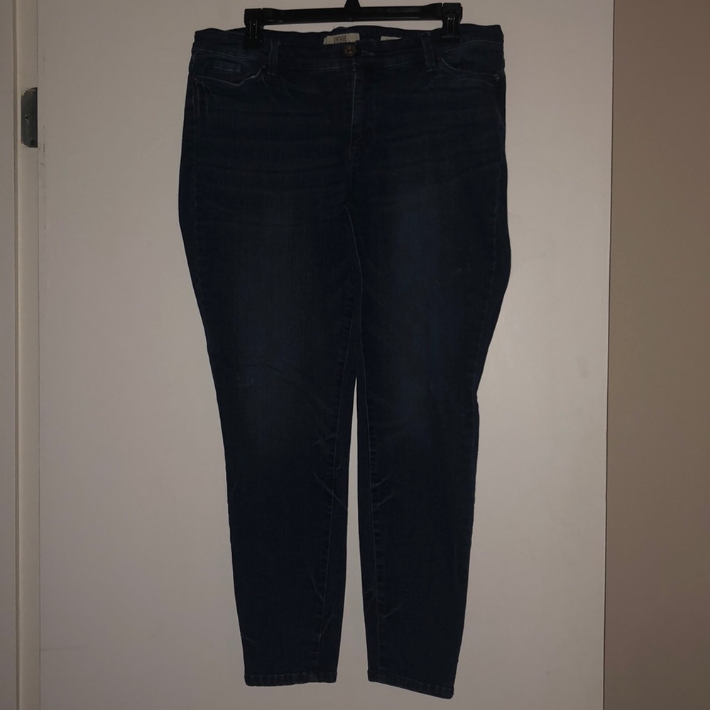 Boho skinny jeans. Super cute!